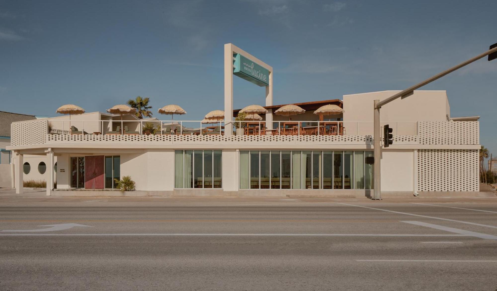 Hotel Lucine Galveston Exterior photo