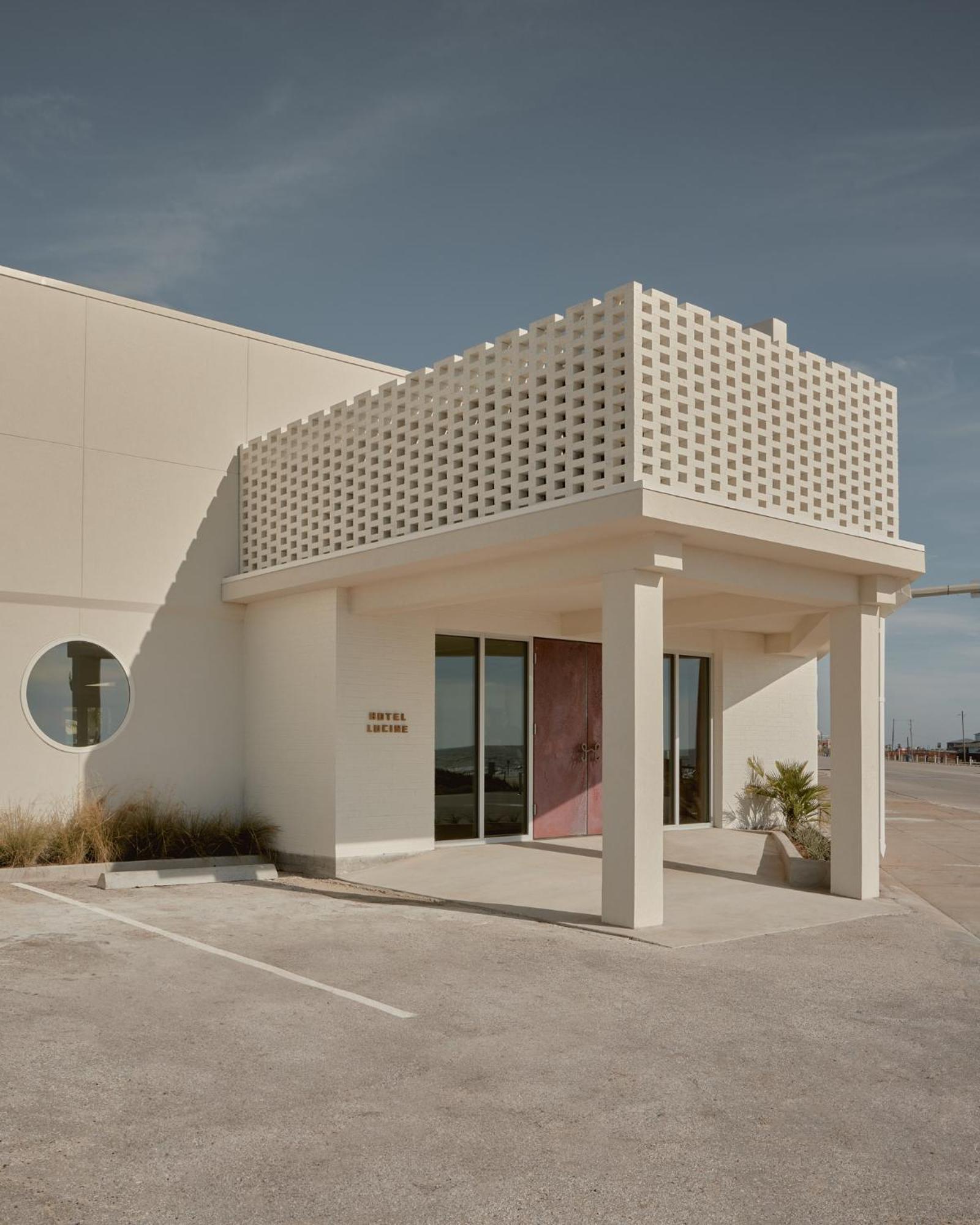 Hotel Lucine Galveston Exterior photo