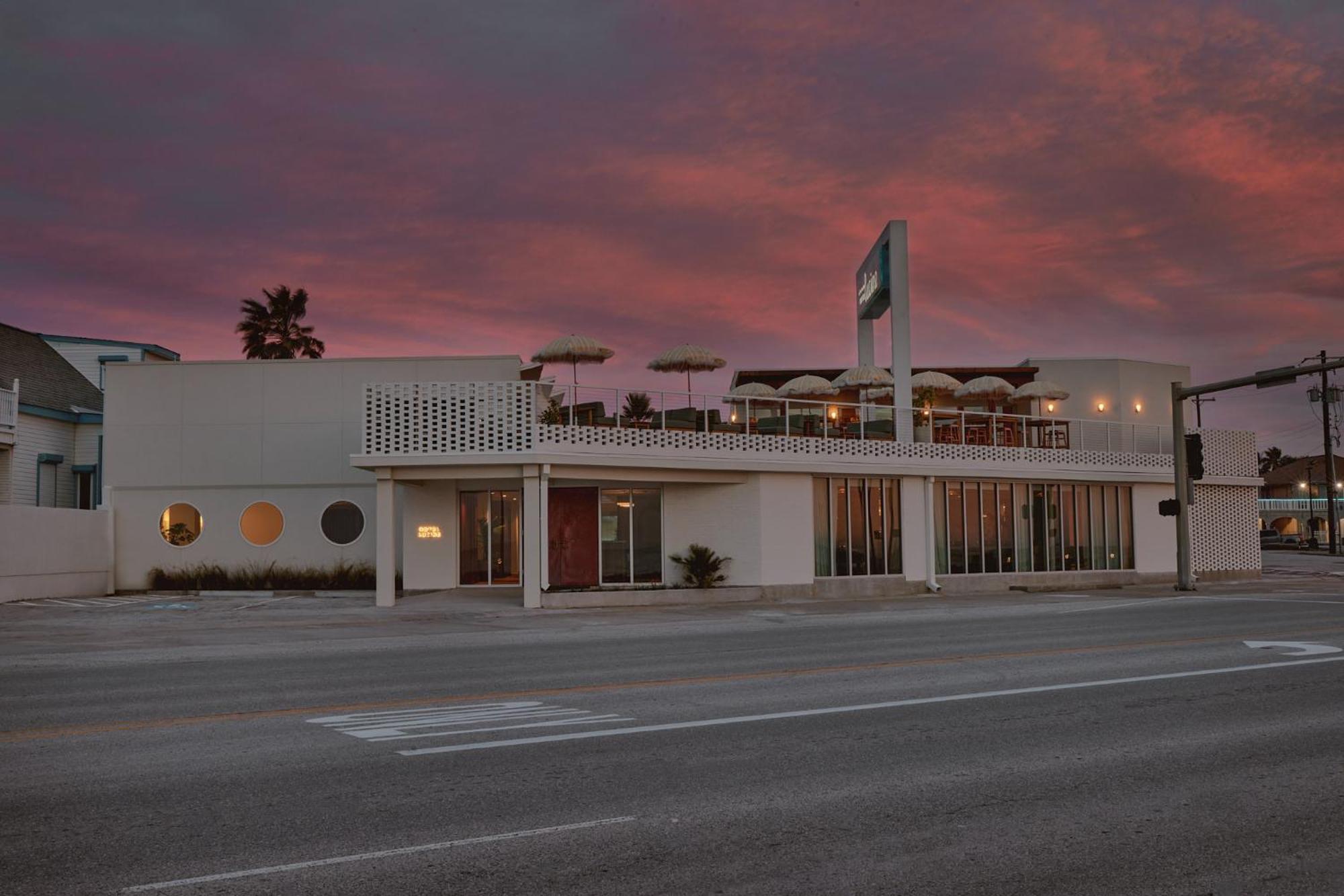 Hotel Lucine Galveston Exterior photo